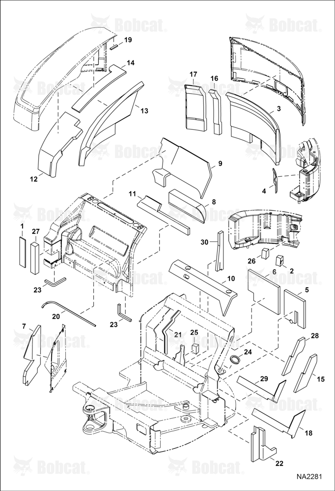 Insulation A94H11001 - A94H16242