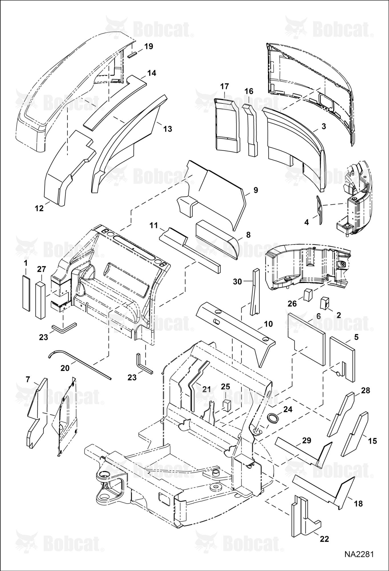 Insulation  A94H11001 - A94H16242