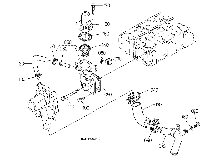 Water Flange