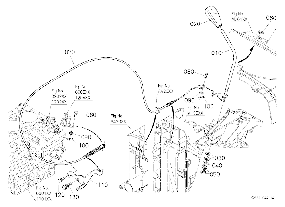 Accelerator Lever