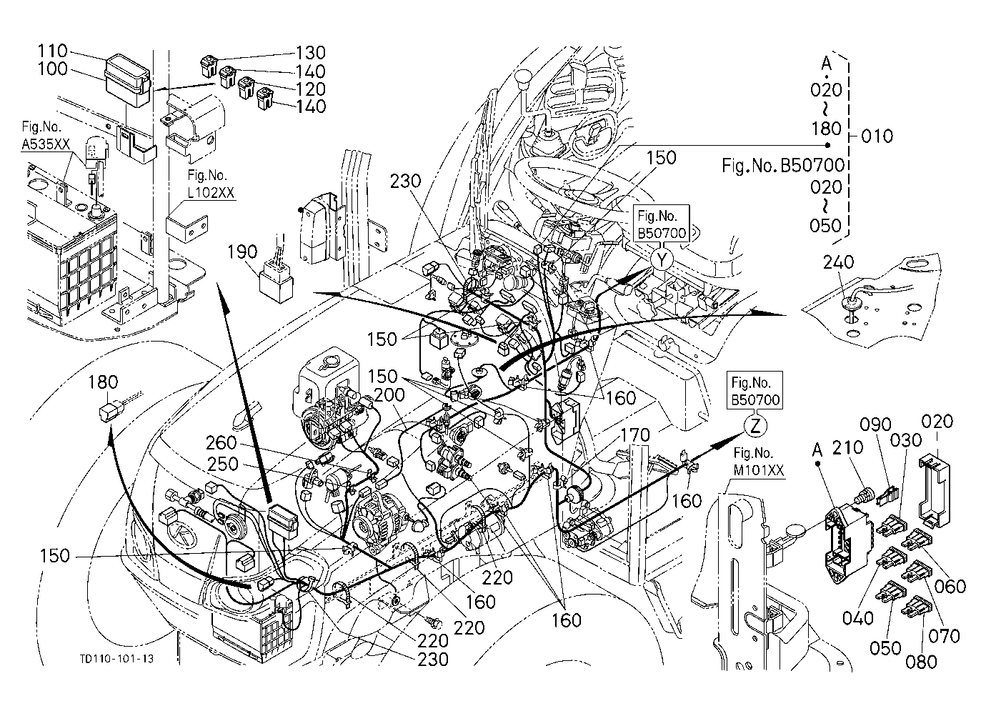 Electrical Wiring (Front)