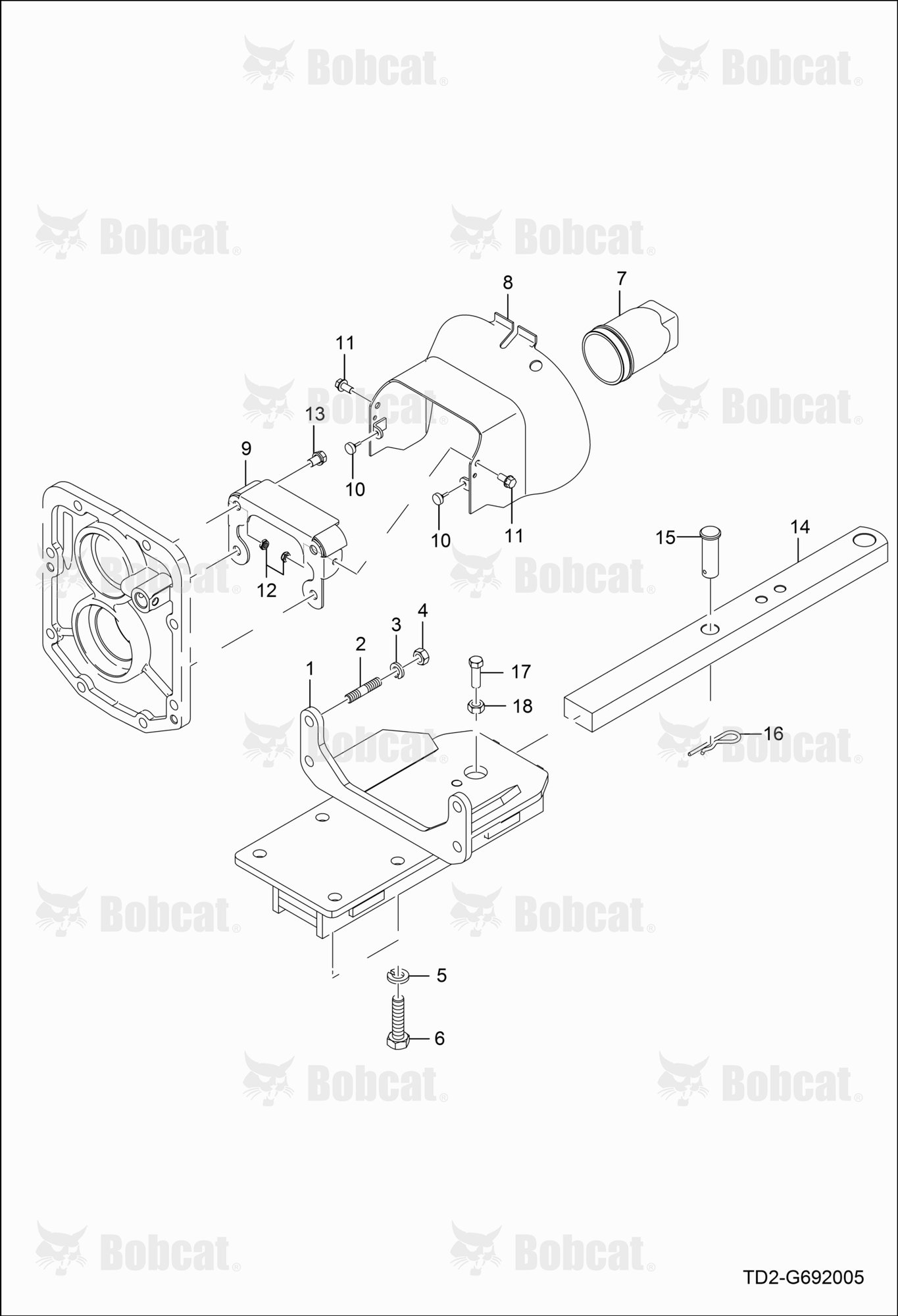 Drawbar Kit