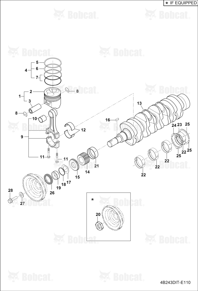 Piston & Crankshaft Group
