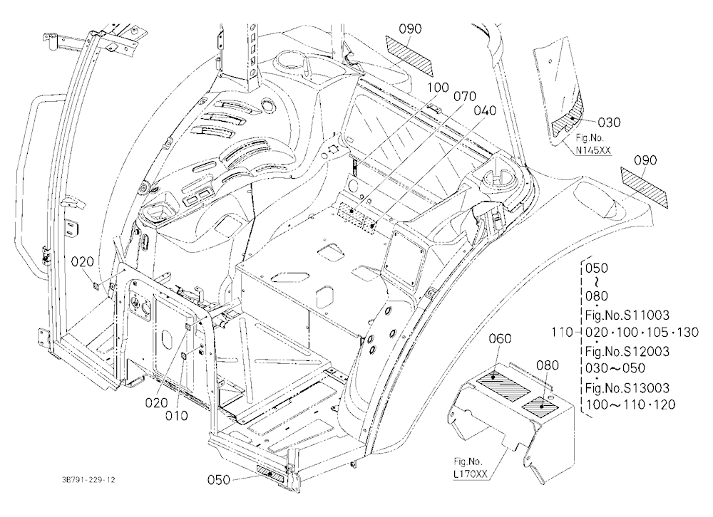 Label (Cab Exterior) [A]