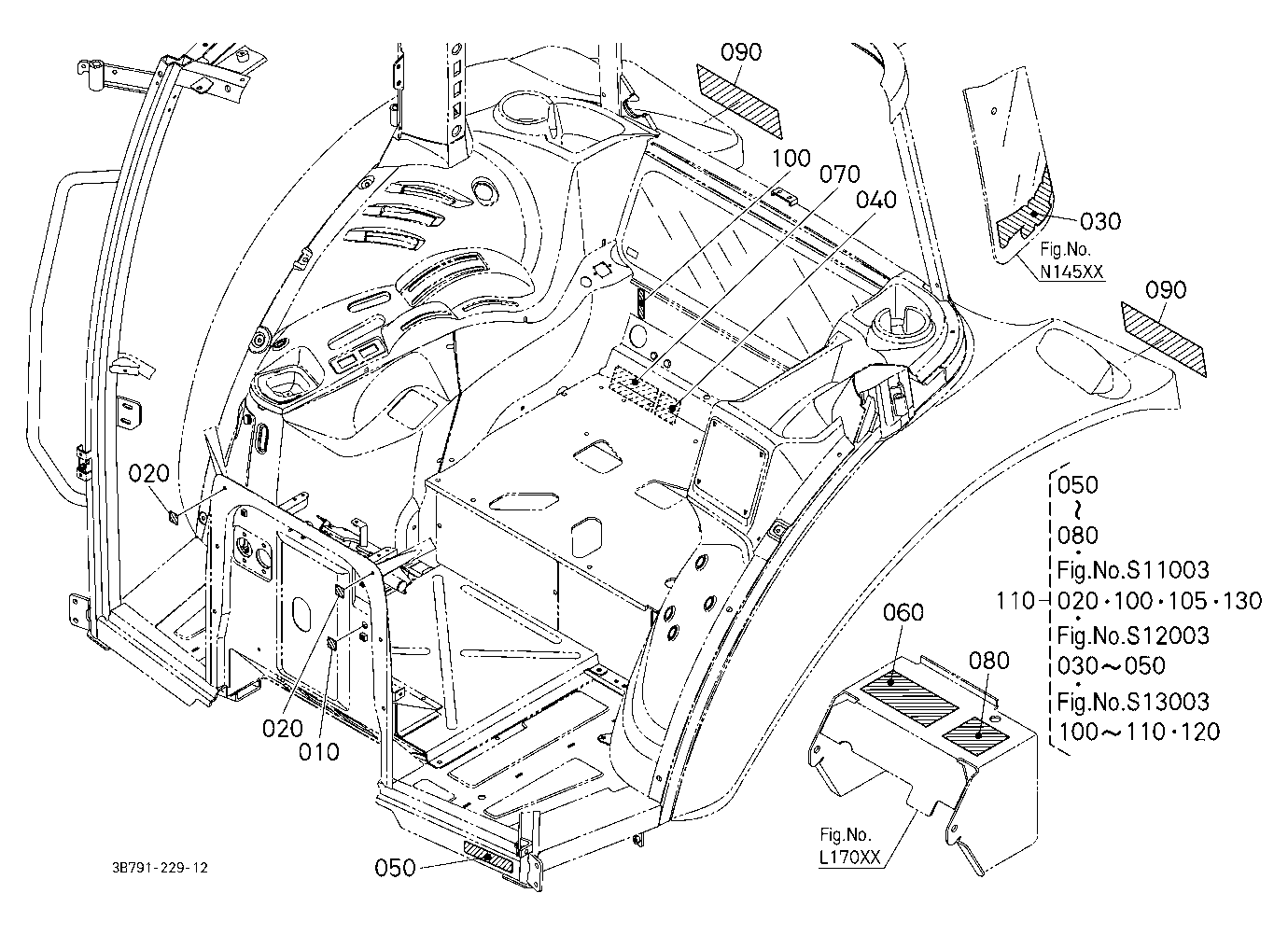 Label (Cab Exterior) [A]