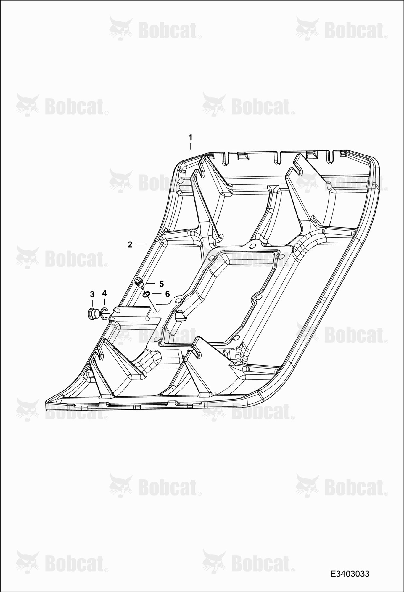 Wear Parts Kit Base Plate