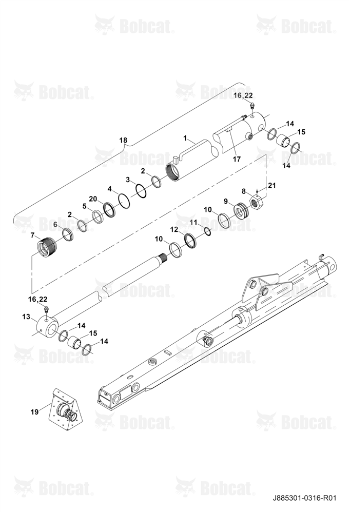 Extended Cylinder