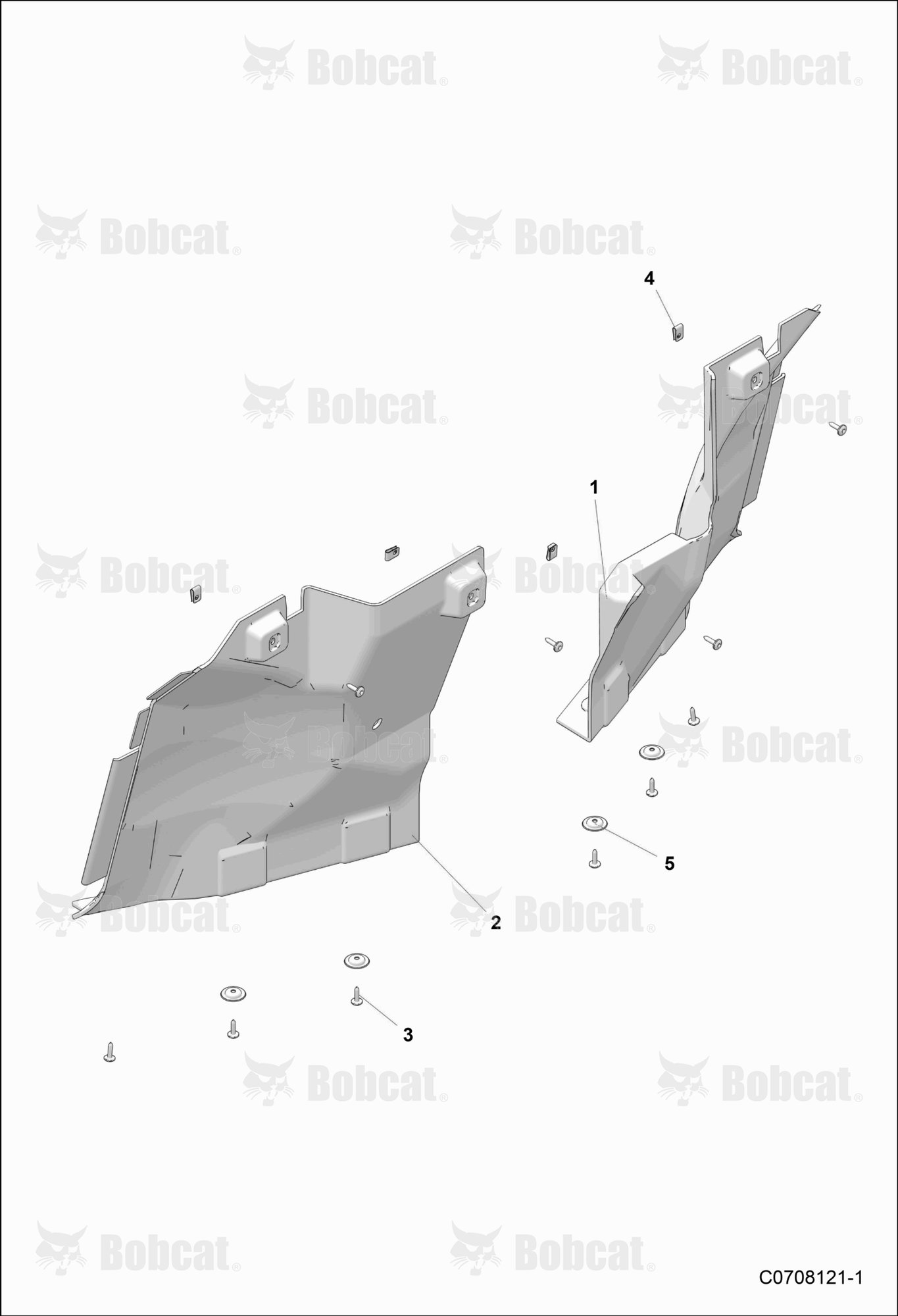 BODY, Front Inner Fender