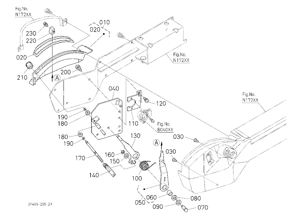Position Control Lever