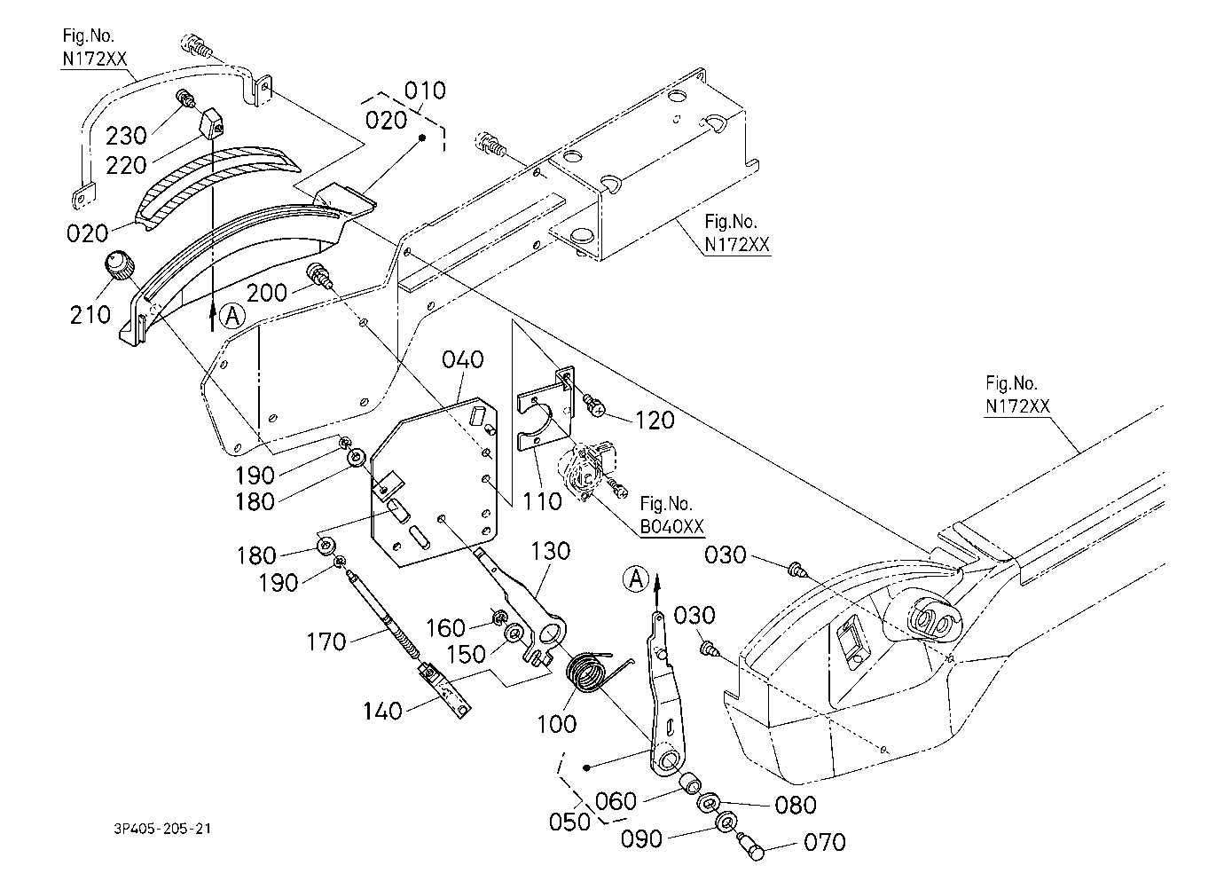 Position Control Lever