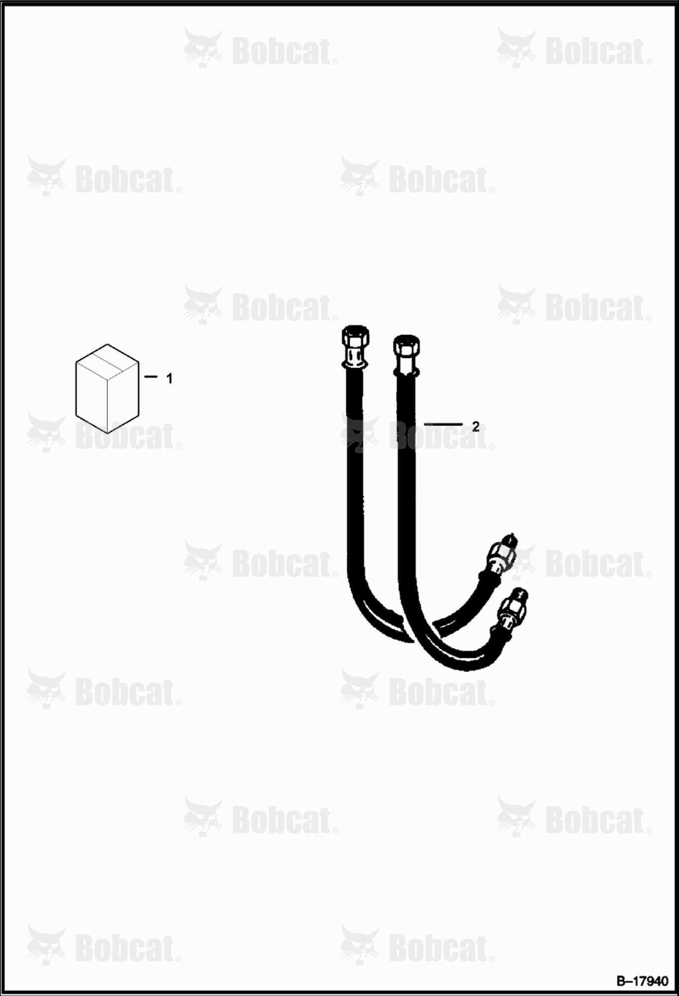 Rear Hose Kit