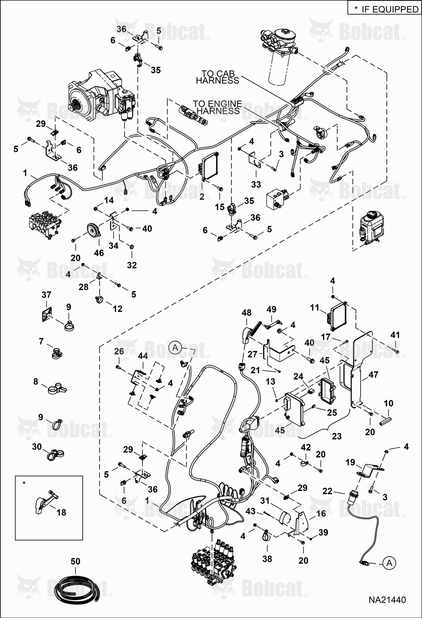 Frame Electrical Circuitry