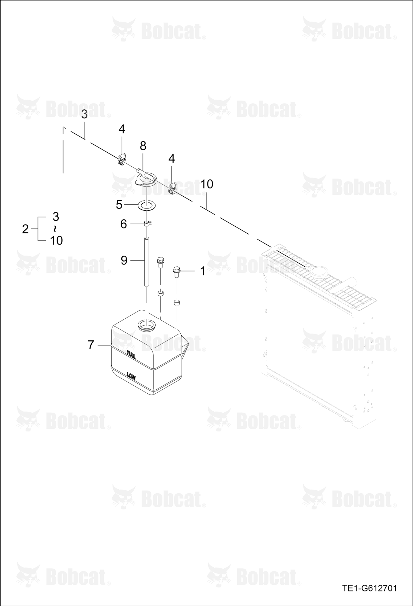 Coolant Reservior Group