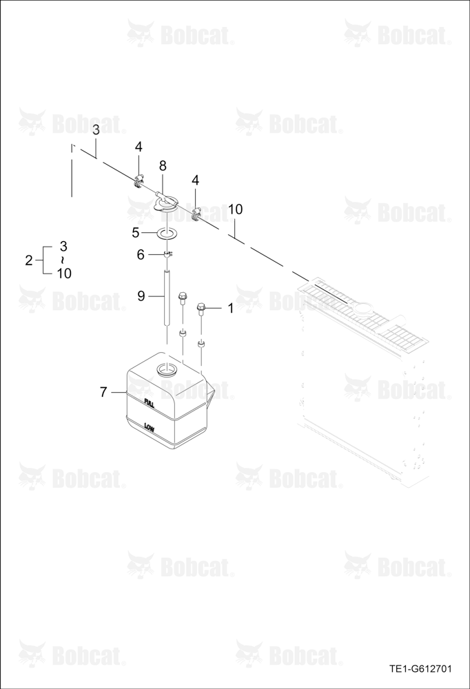 Coolant Reservior Group