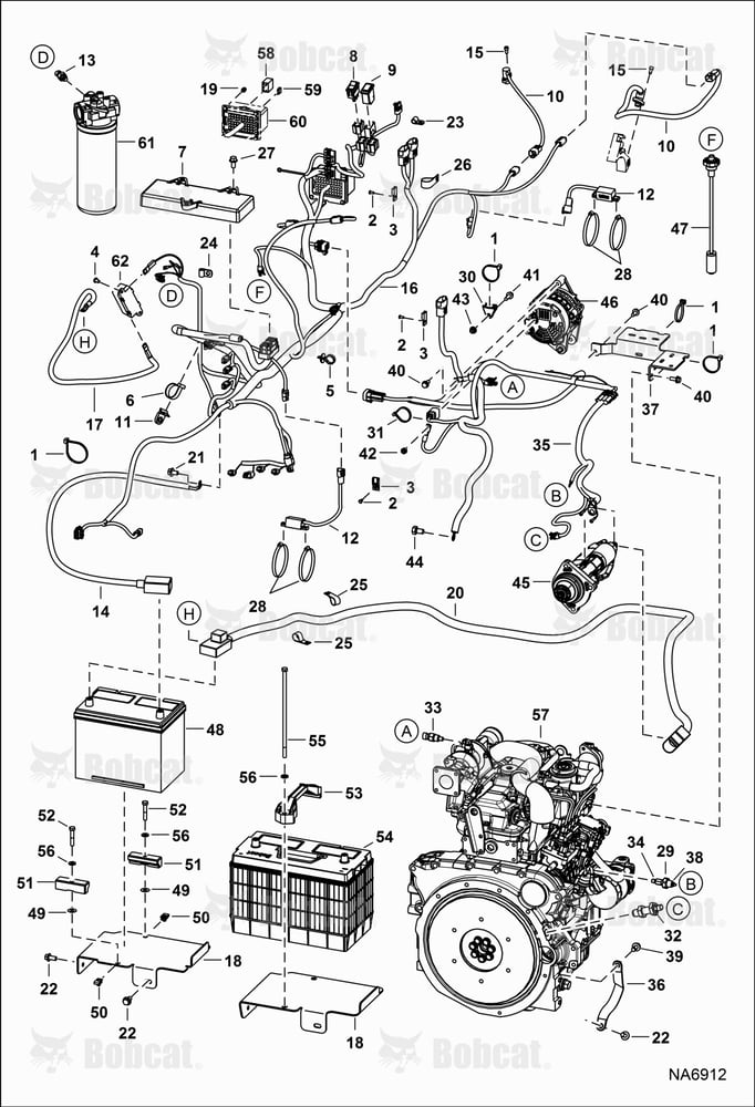 Engine Electrical  A94Y14000 & Above