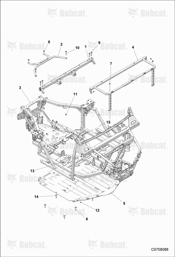 CHASSIS, Main Frame