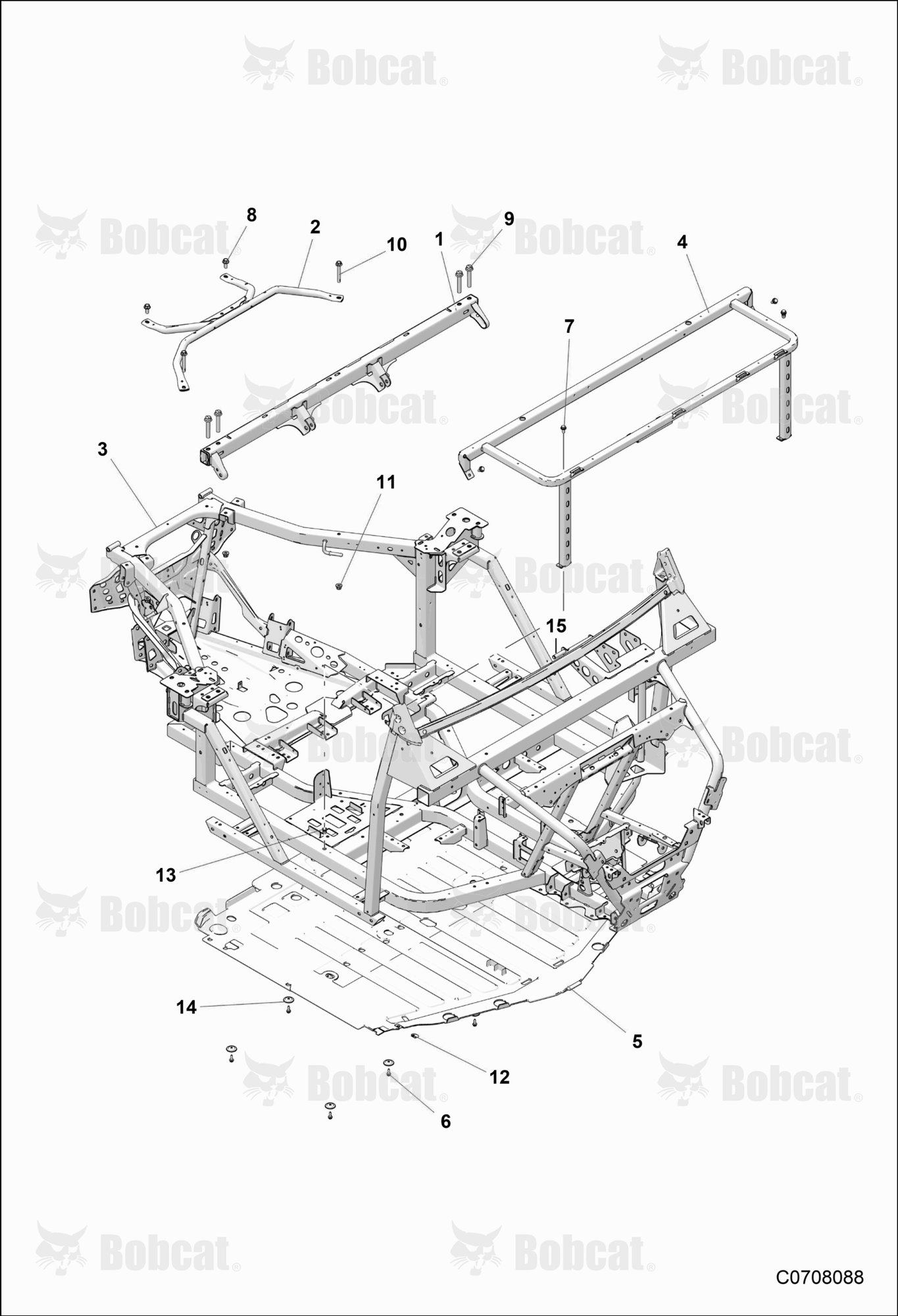 CHASSIS, Main Frame