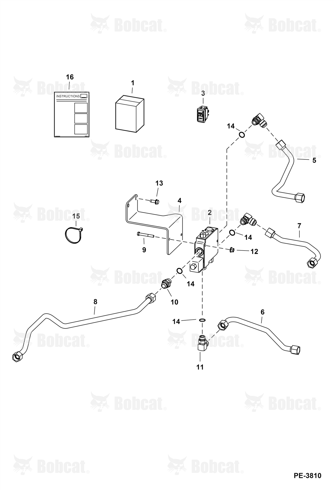 Bucket Positioning Kit