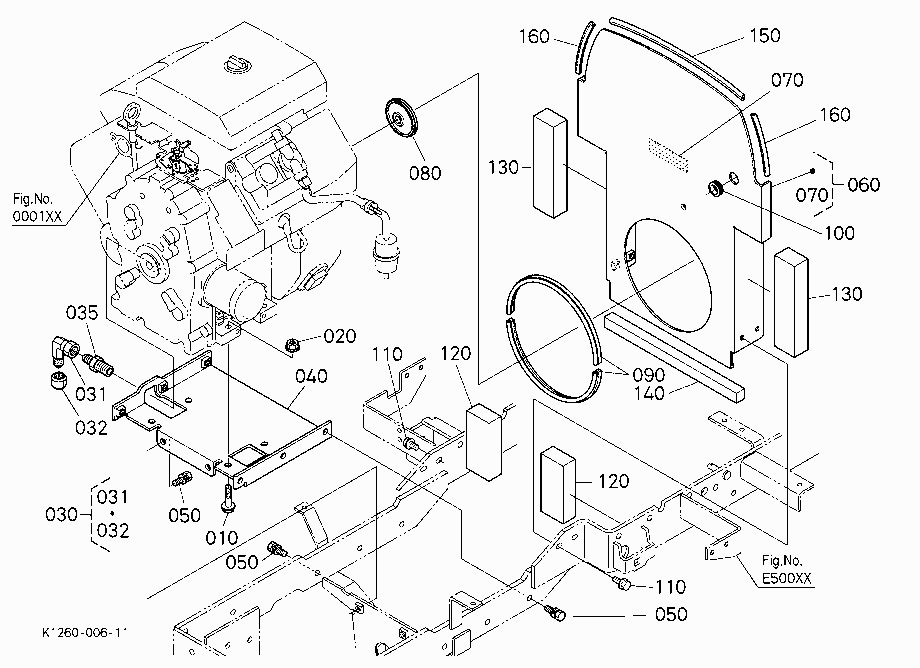 ENGINE SUPPORT
