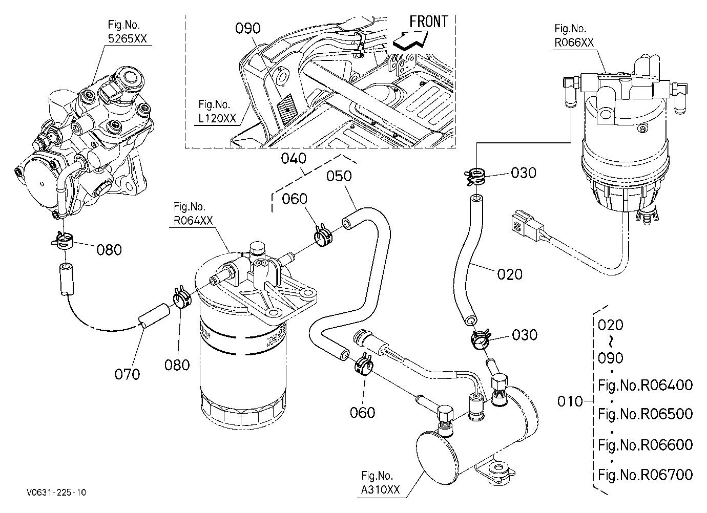 Kit Filter (Fuel) [Option]