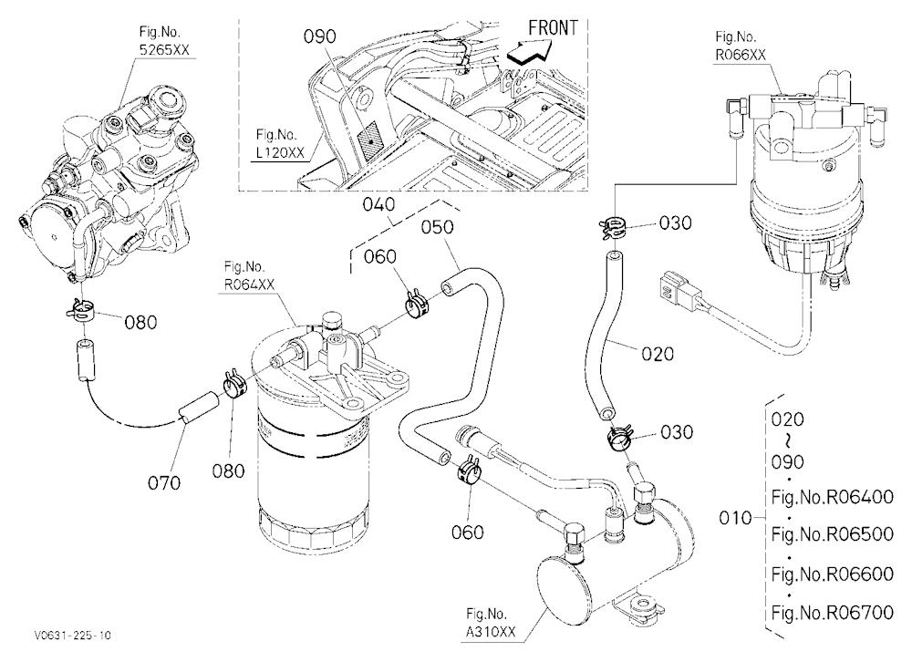 Kit Filter (Fuel) [Option]