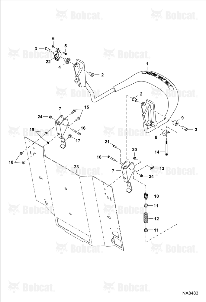 Seat Bar (Selectable Joystick Controls)
