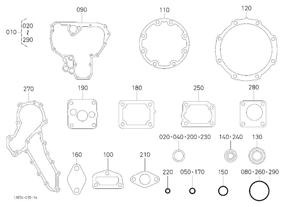 Lower Gasket Kit