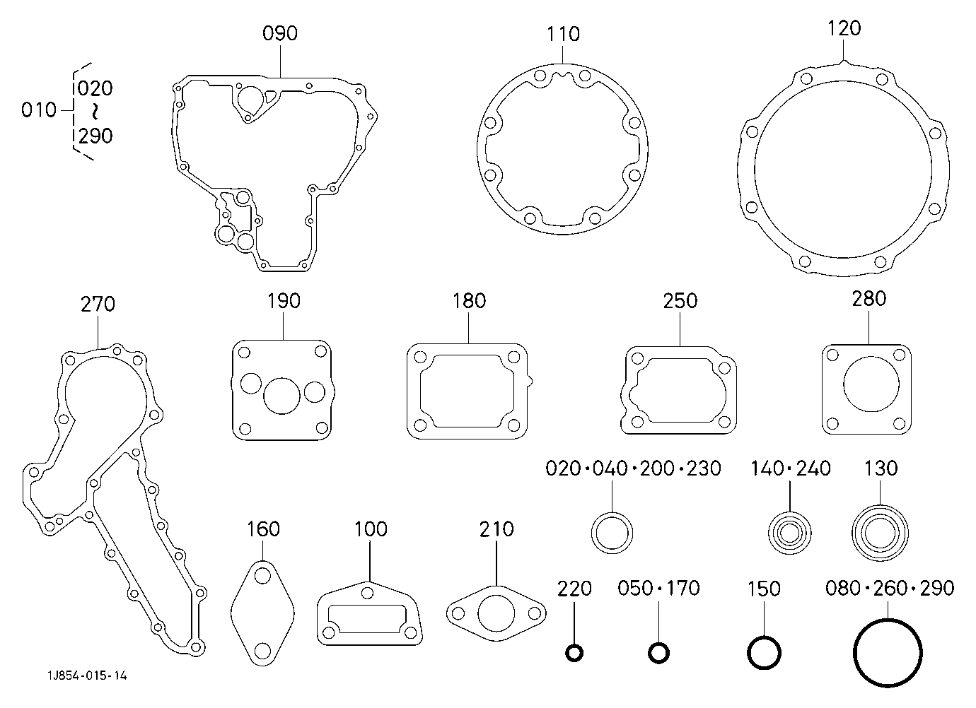 Lower Gasket Kit