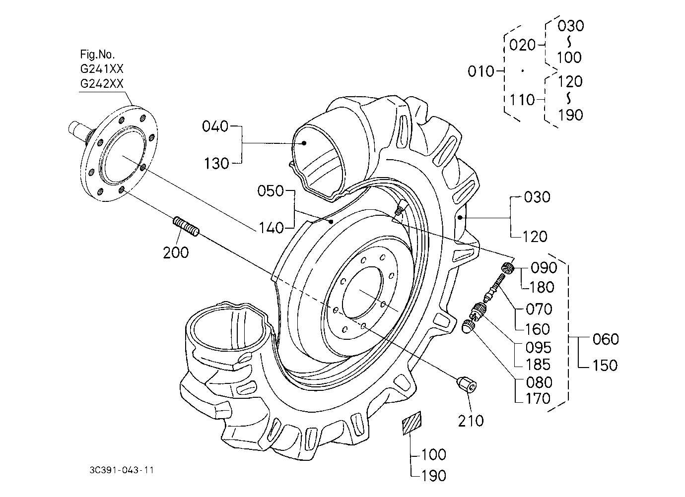 Front Wheel (9.5-20)
