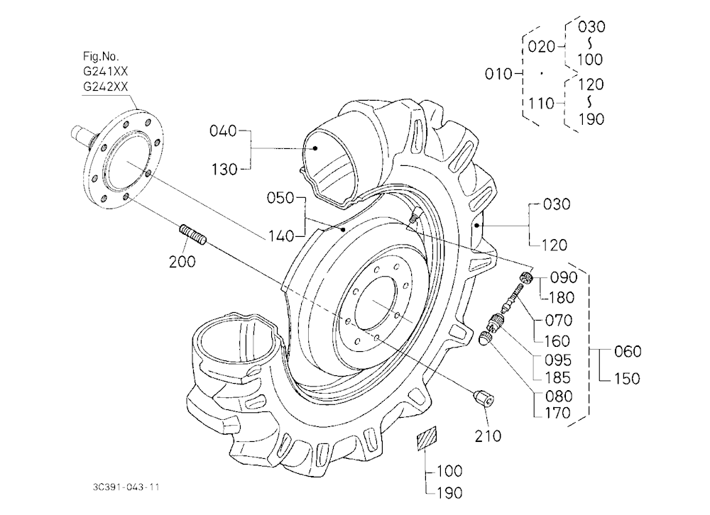 Front Wheel (9.5-20)