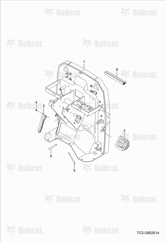 Instrument Panel Frame Group (ROPS)