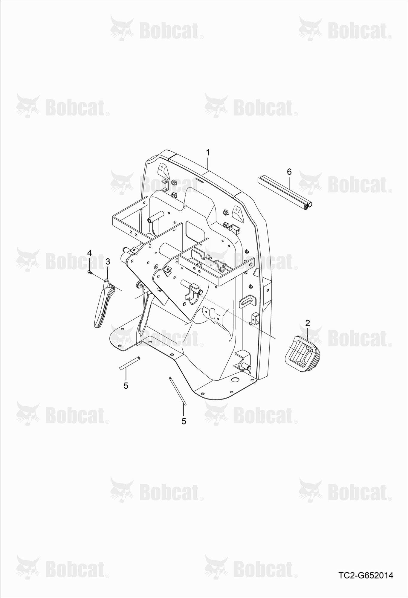Instrument Panel Frame Group (ROPS)