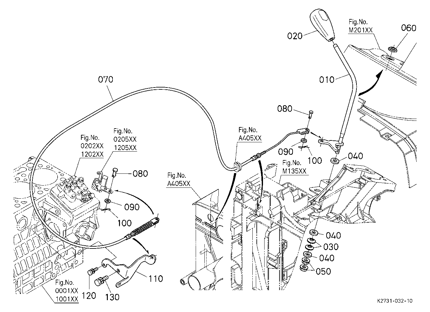 Accelerator Lever