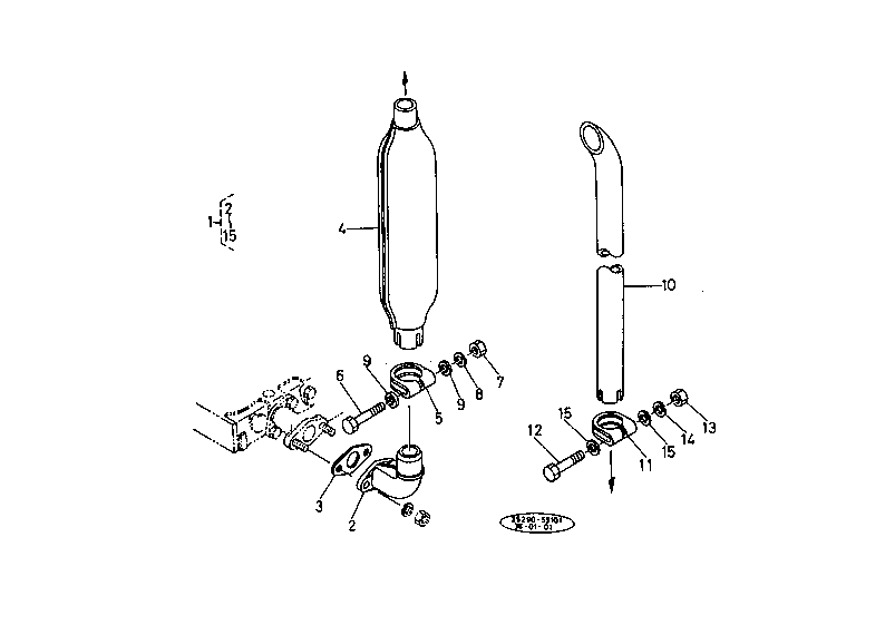 Upper Muffler [4Wd]