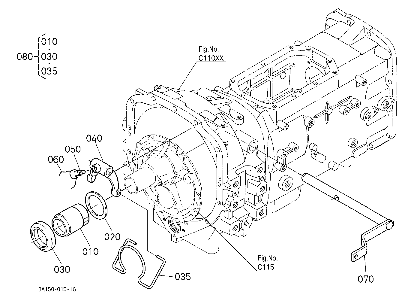 Clutch Release Fork