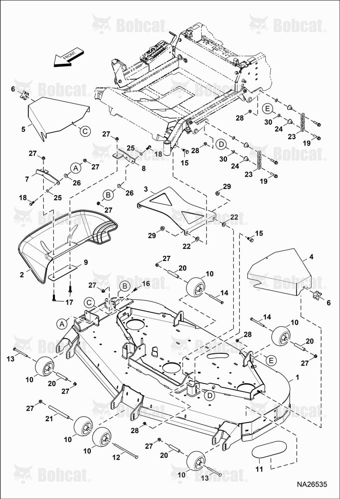DECK, Wheels & Covers