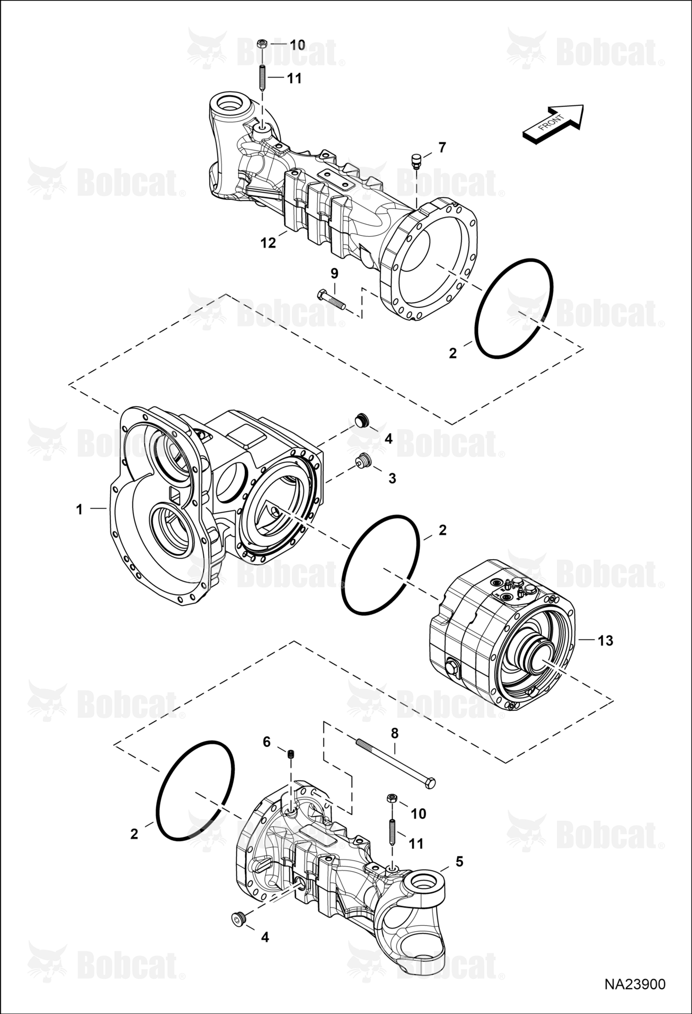 Front Axle (Housing)