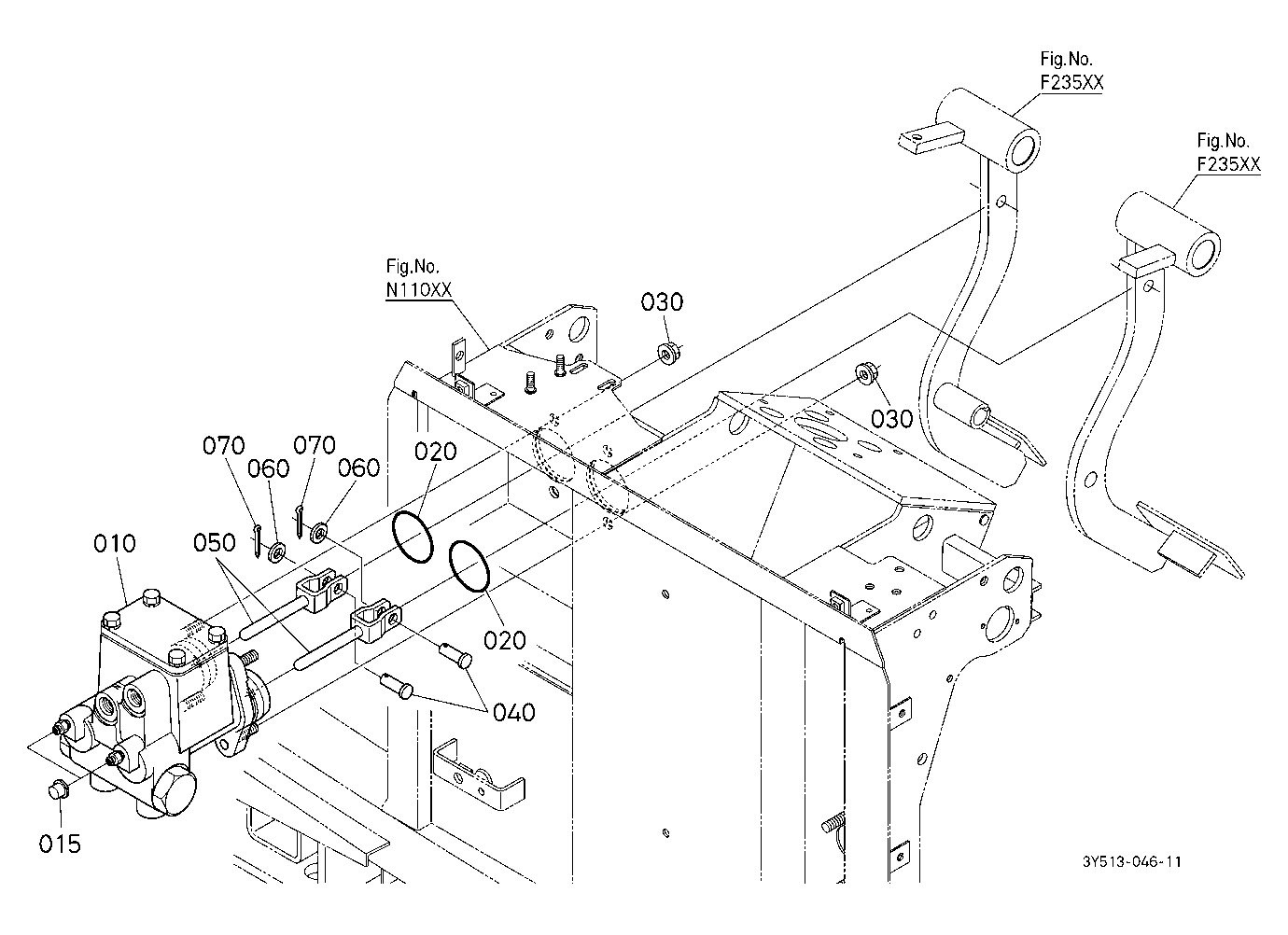 Brake Master Cylinder