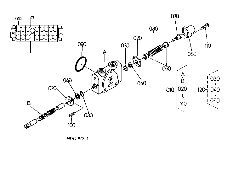 Spool Section (Travel Rh)