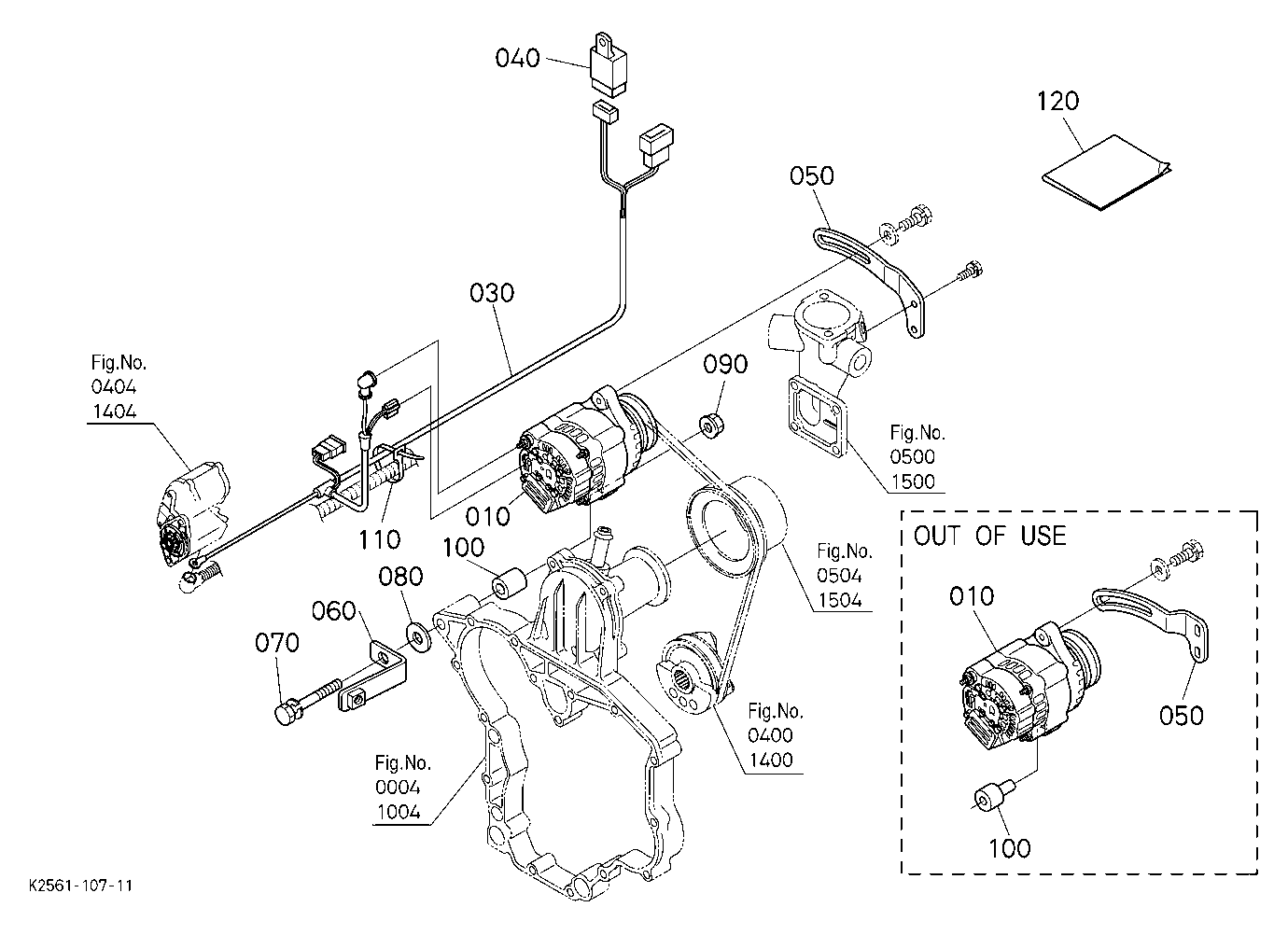 Alternator Kit [Option]