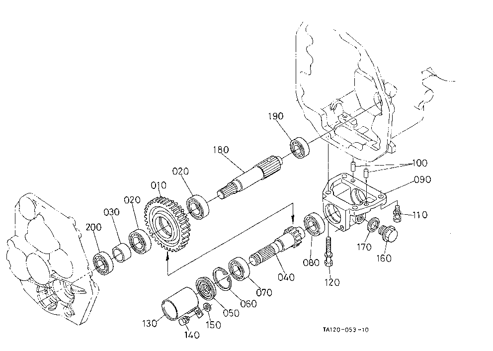 Mid Pto [Manual T/M Type]