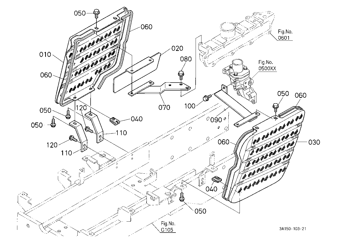Hood(Bonnet) Side Cover