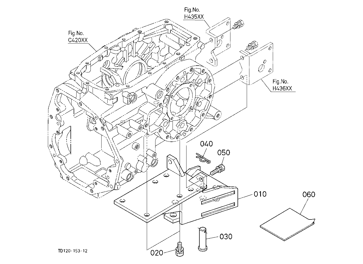 Swinging Drawbar (W/G No.L8325) [Option]