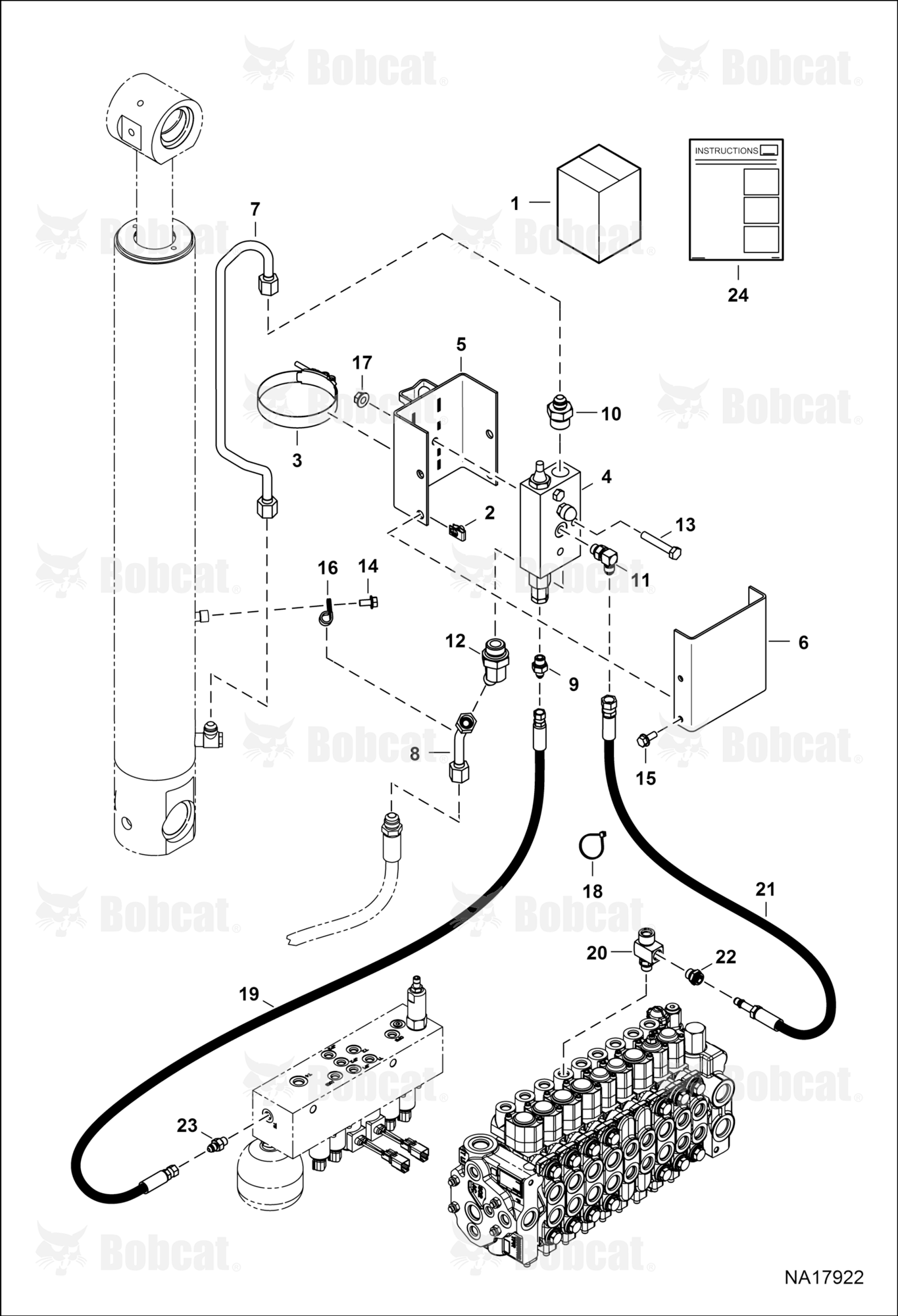 Load Hold Kit (Boom)