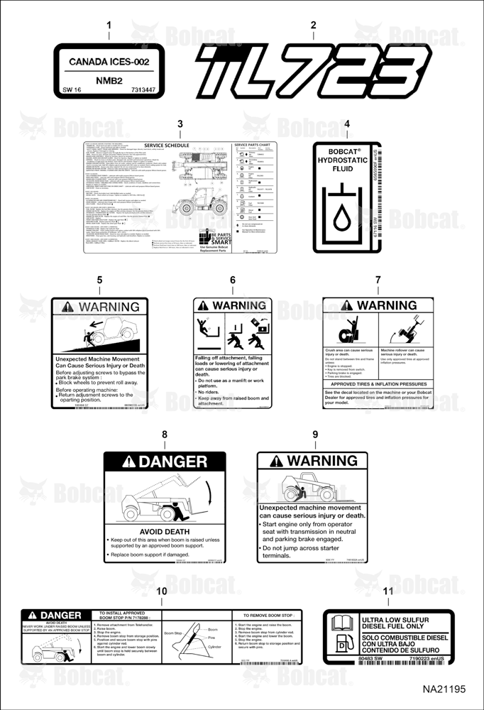 Decals (Outside)