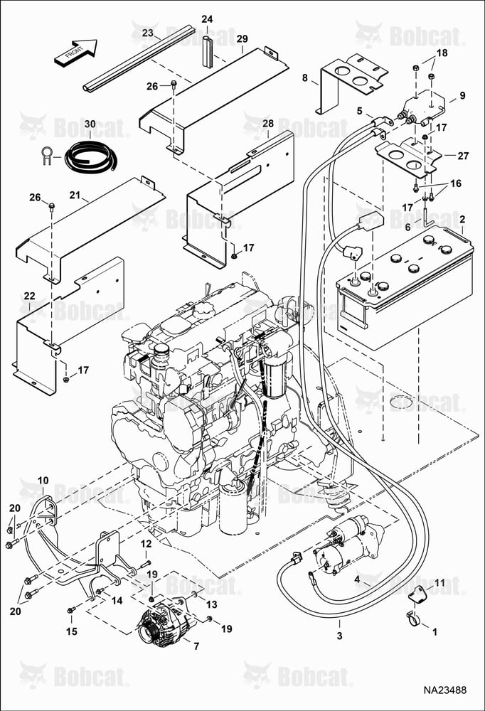 Engine Electrical Circuitry (Engine Starting & Charging)