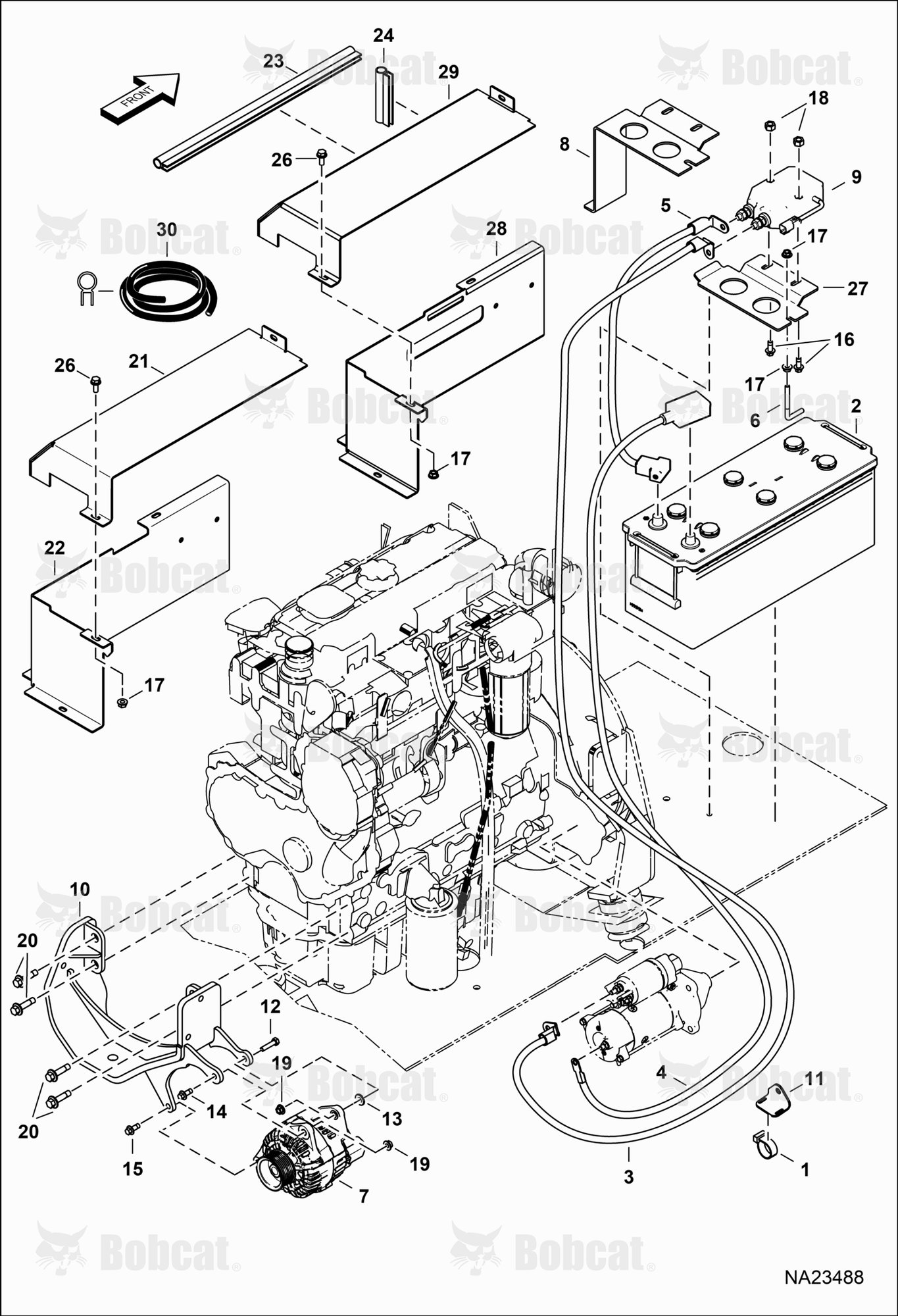 Engine Electrical Circuitry (Engine Starting & Charging)
