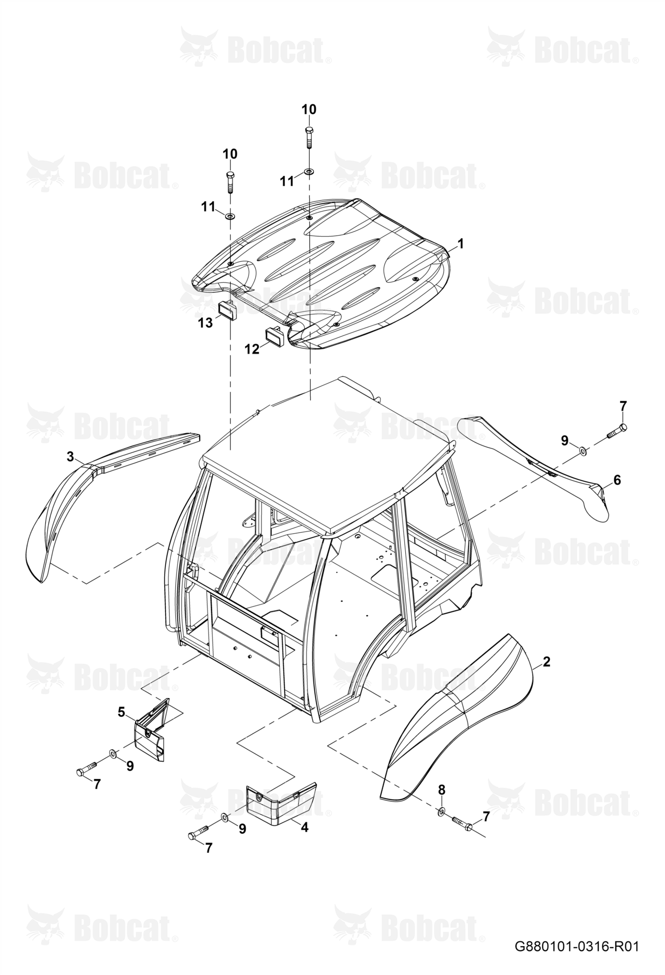 Cabin Polyesters and Connections