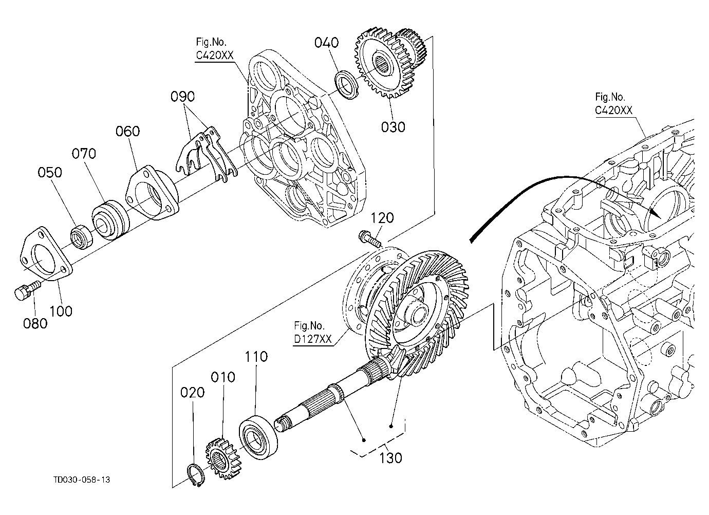 Spiral Bevel Pinion