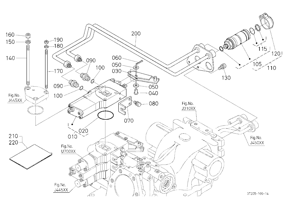 Auxiliary Control Valve Kit (Scd) (4Th) [Option]
